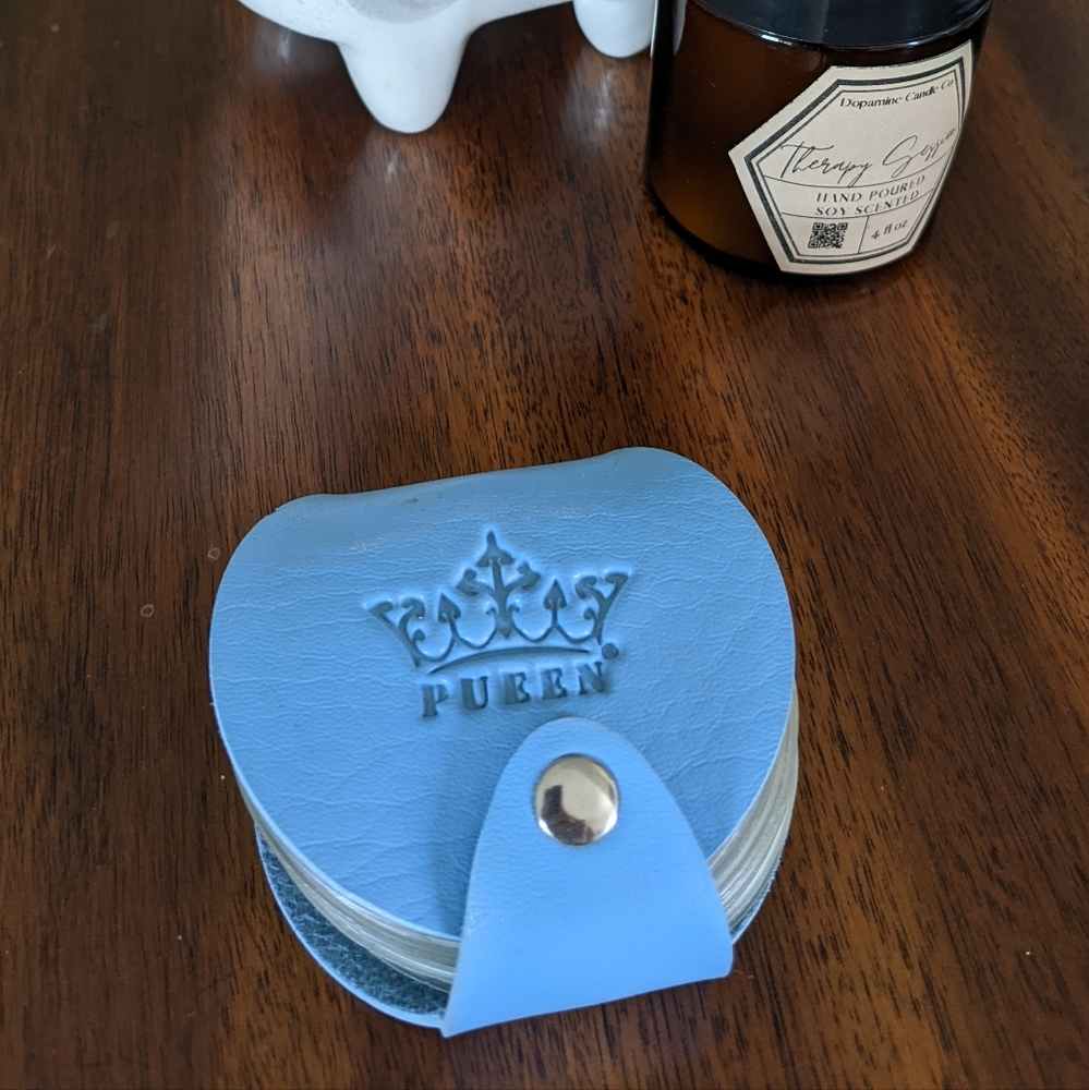 Pueen nail stamping plates with holder